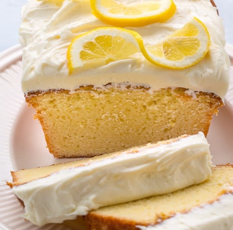 Lemon pound Cake NYC